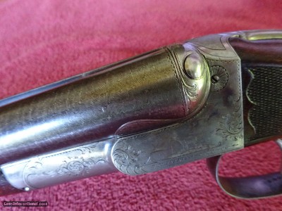 D M LEFEVER GRADE 7D DAMASCUS - VERY RARE