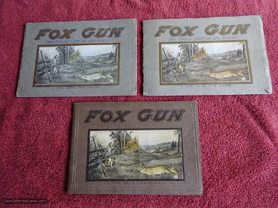 A H FOX ORIGINAL ADVERTISING MEMORABILIA COLLECTION