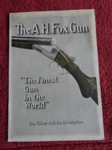 A H FOX ORIGINAL ADVERTISING MEMORABILIA COLLECTION - 15 of 15