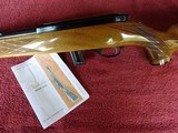 WEATHERBY MODEL MARK XXII 22 LR - ITALY - EXCEPTIONAL - 1 of 14