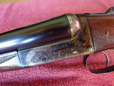 WEBLEY & SCOTT, BIRMINGHAM, MODEL 700 12 GAUGE