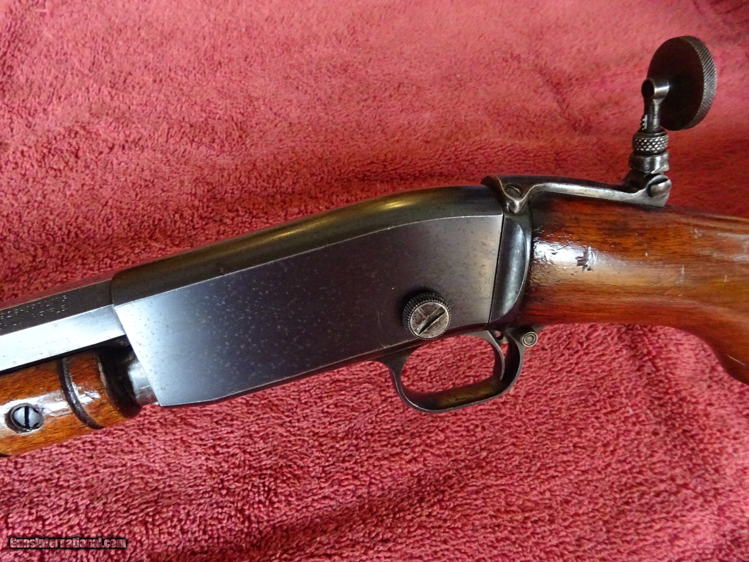 Remington Model 12c Nra Target Rare Gun