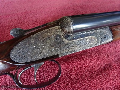 AYA MODEL XXV (MODEL 25) HAND DETACHABLE SIDELOCK