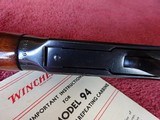 WINCHESTER MODEL 94 PRE-64 .32 WIN SPL.EXCEPTIONAL WOOD - 4 of 12