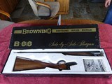 BROWNING BSS SPORTER 12 GAUGE NEW IN THE ORIGINAL BOX - 1 of 10