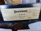 BROWNING BSS SPORTER 12 GAUGE NEW IN THE ORIGINAL BOX - 2 of 10
