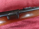 WINCHESTER MODEL 74 SEMI-AUTO 99% ORIGINAL BLUE - 4 of 13