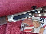 WINCHESTER JOHN WAYNE MODEL 94 COMMORATIVE 100% PERFECT IN ORIGINAL BOX - 12 of 15