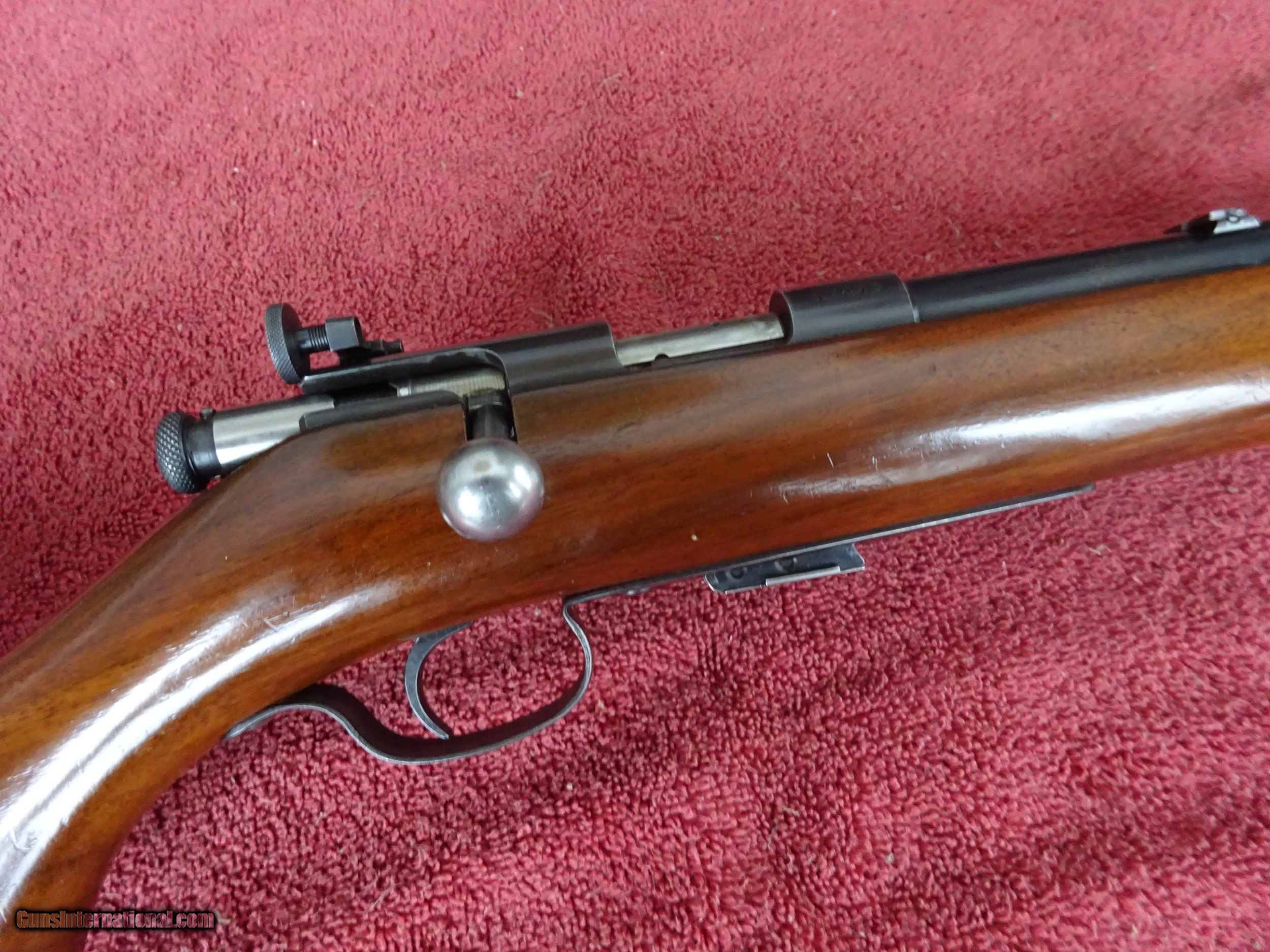Winchester Model 57 Long Rifle Rare Gun 7249