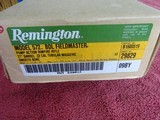 REMINGTON MODEL 572 SMOOTH BORE - NEW IN THE BOX - 2 of 15