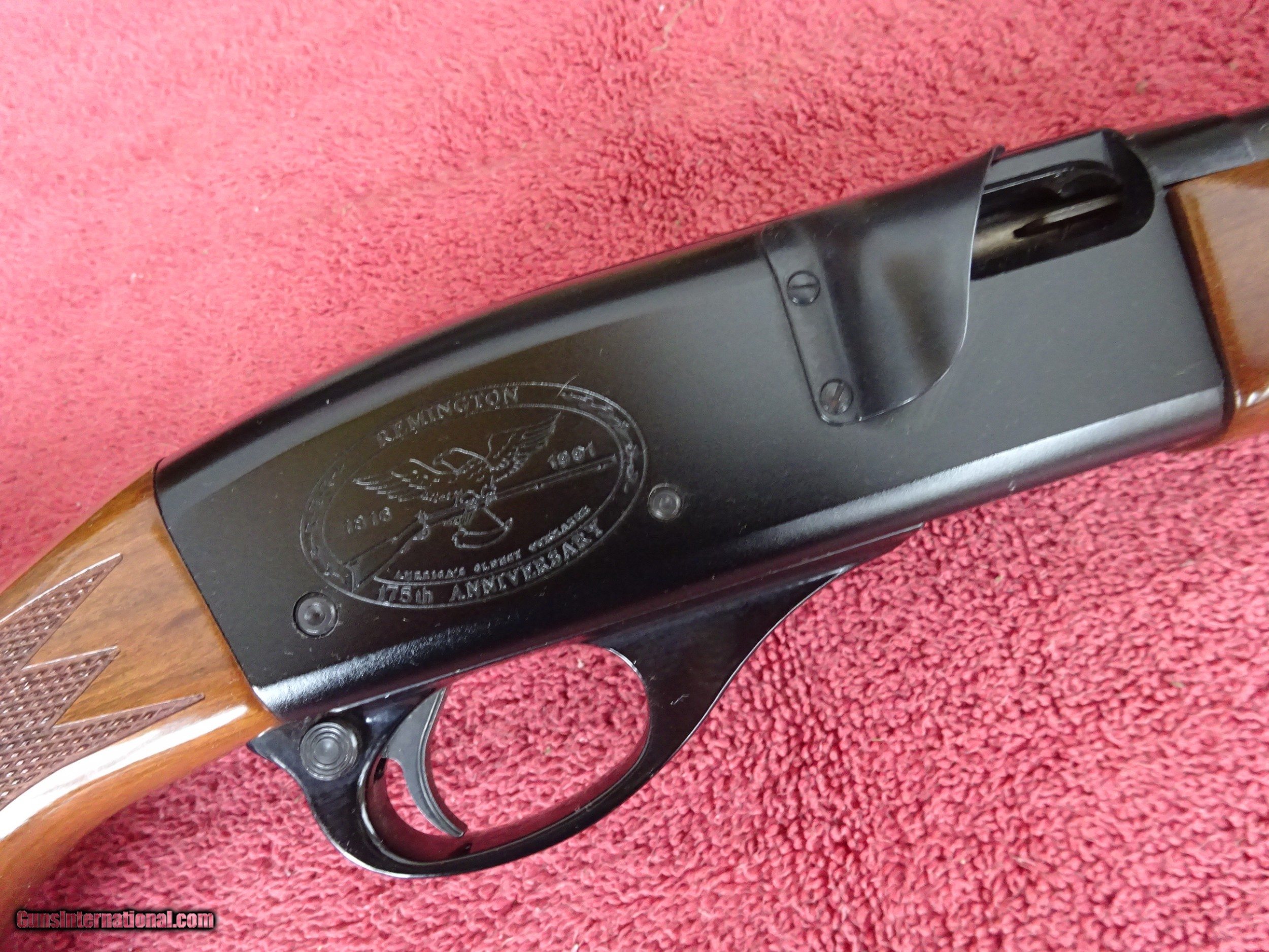 REMINGTON MODEL 552 BDL DELUXE 