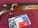 WINCHESTER MODEL 68 - MINT - LIKE NEW - 1 of 10