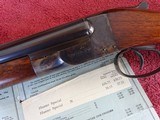 L C SMITH, HUNTER SPECIAL, 410 GAUGE - LIKE NEW - ONLY 295 MADE - 1 of 15