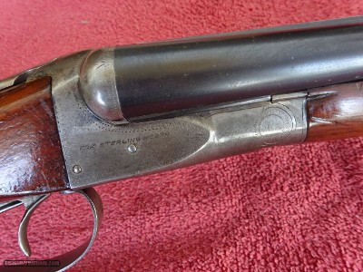 A H FOX, UTICA, STERLINGWORTH 20 GUAGE - NICE LITTLE GUN