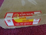 SAVAGE MODEL 29-B 22 CALIBER - NEW IN THE BOX - PERFECT CONDITION - 2 of 13