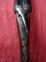 VICTOR SARASQUETA. SPAIN, 16 GAUGE SIDE BY SIDE - 100% BOLD CASE COLOR - 1 of 14