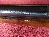 WINCHESTER MODEL 72-A TARGET - OUTSTANDING - 7 of 13