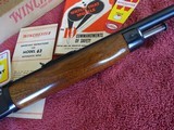 WINCHESTER MODEL 63 NEW IN THE BOX - 10 of 12