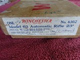 WINCHESTER MODEL 63 NEW IN THE BOX - 2 of 12