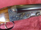 PARKER DHE 20 GAUGE REPRODUCTION BY WINCHESTER - DOUBLE TRIGGERS - 2 of 13