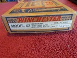WINCHESTER MODEL 62-A NEW IN THE PICTURE BOX - 3 of 14
