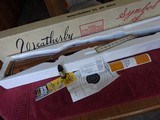 WEATHERBY MARK XXII NEW IN THE BOX COMPLETE - 2 of 14