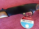 WICHESTER MODEL 270 DELUXE - SLIDE ACTION - MINT CONDITION - RARE - 1 of 15