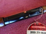 WICHESTER MODEL 270 DELUXE - SLIDE ACTION - MINT CONDITION - RARE - 5 of 15