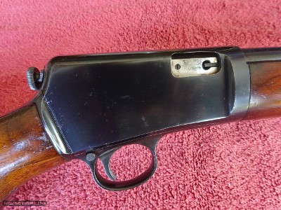 WINCHESTER MODEL 63 - GOOD HONEST GUN