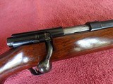 WINCHESTER MODEL 43 218 BEE - EXCEPTIONAL LATE GUN