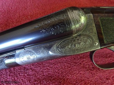A H FOX, PHIL, CE GRADE 12 GAUGE - NICE ORIGINAL GUN