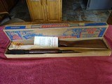 WINCHESTER MODEL 61 - LIKE NEW IN ITS PICTURE BOX - 1 of 13