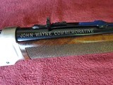 WINCHESTER MODEL 94 JOHN WAYNE COMMERATIVE 32-40 WIN. ABSOLUTELY PERFECT, COMPLETE - 6 of 13