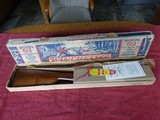 WINCHESTER MODEL 62-A NEW IN ITS ORIGINAL PICTURE BOX - 1 of 13