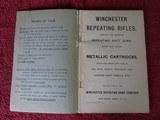 WINCHESTER 1897 ORIGINAL ANNUAL CATALOG - SUPERB - 3 of 8