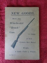 WINCHESTER 1897 ORIGINAL ANNUAL CATALOG - SUPERB - 2 of 8