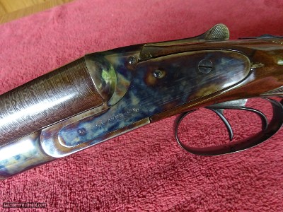 LEFEVER, SYRACUSE, HE GRADE 12 GAUGE DAMASCUS GORGEOUS