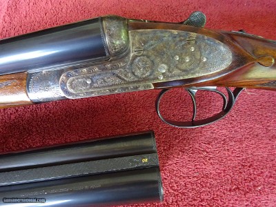 ARRIETA MODEL 578 CASED TWO BARREL SET - LIKE NEW