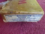 WINCHESTER MODEL 67-A IN ORIGINAL BOX - 9 of 15