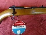 WINCHESTER MODEL 121Y YOUTH MODEL - LIKE NEW