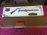 parker dhe 20 gauge winchester reproduction28"beavertail forearmlike new
