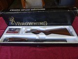 browning bss 20 gauge sidelocknew in the box