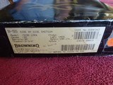 BROWNING BSS 20 GAUGE SIDELOCK - NEW IN THE BOX - 2 of 15
