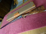 parker dhe 20 gauge winchester reproductionexceptional highly figured woodlike new