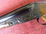 PARKER DHE 20 GAUGE WINCHESTER REPRODUCTION - EXCEPTIONAL HIGHLY FIGURED WOOD - LIKE NEW - 2 of 15