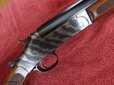 H & R SINGLE BARREL 20 GAUGE MODEL 1908 - OUTSTANDING ORIGINAL FINISH