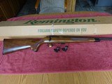 REMINGTON MODEL 541-T EXCEPTIONAL WOOD NEW IN THE BOX - 1 of 14