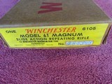 WINCHESTER MODEL 61 MAGNUM - EXCEPTIONAL WOOD FIGURE - NEW IN ITS ORIGINAL BOX - 11 of 12