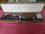 BROWNING BSS SIDELOCK 12 GAUGE - NEW IN BROWNING TRUNK CASE