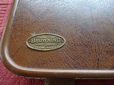 BROWNING BSS SIDELOCK 12 GAUGE - NEW IN BROWNING TRUNK CASE - 15 of 15